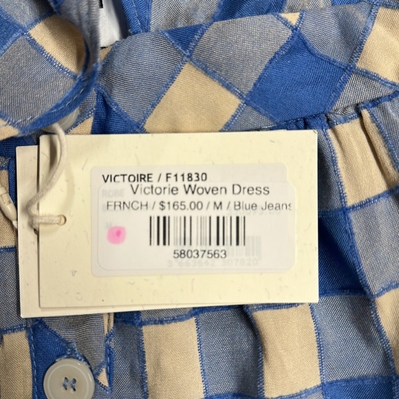 Frnch Victorie Woven Dress - Picture 3 of 5